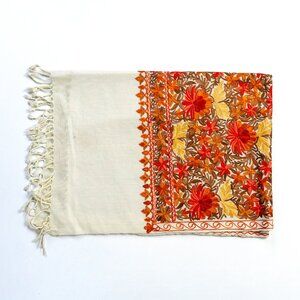 Women's Retro Style Cape Boho Shawl Wraps 40*80 inch